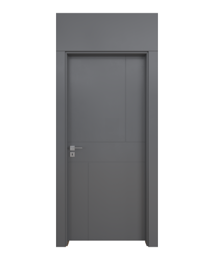BY-256 Porte intérieure Laqué Série Projet
